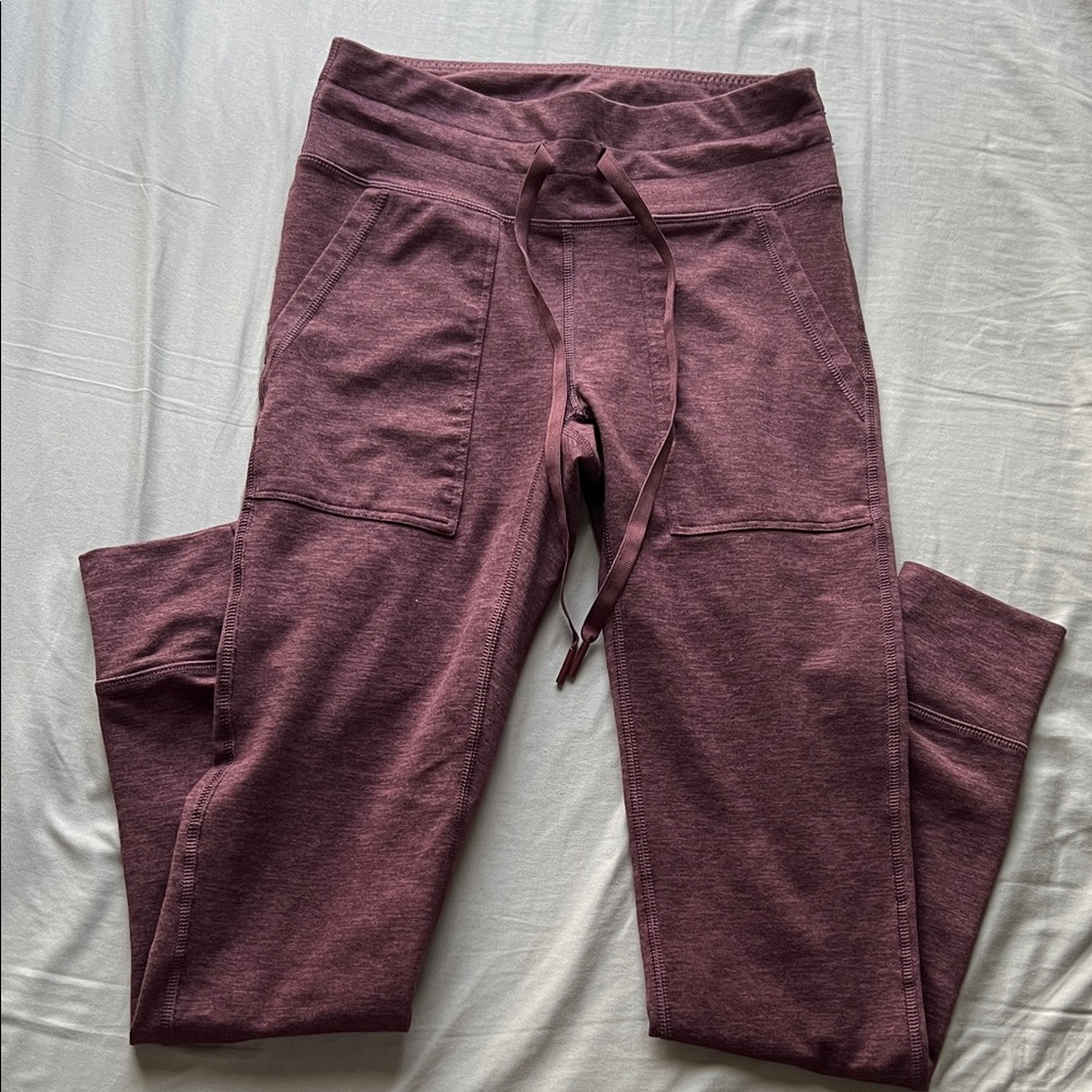 Aerie Kids Burgundy Joggers